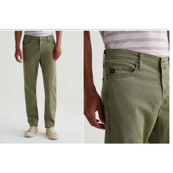 Ag Adriano Goldschmied Other - AG ADRIANO GOLDSCHMIED THE GRADUATE TAILORED LEG JEANS STRETCH DENIM SAGE MEN 32